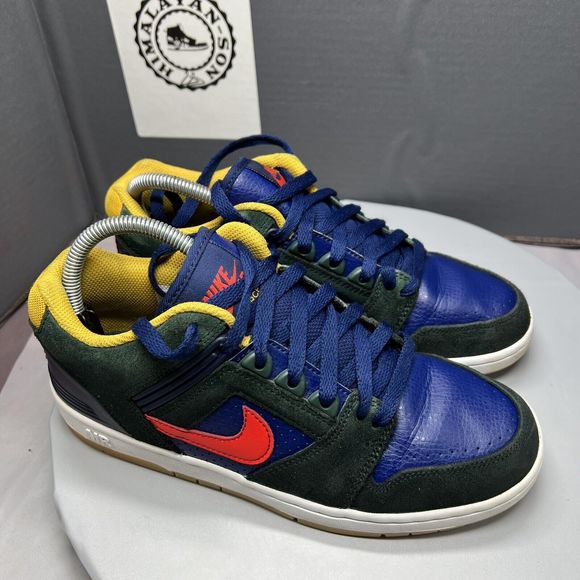 Sample Nike SB Air Force 2 Low Rugby AO0300-364 Men Size 7 Preowned RARE
